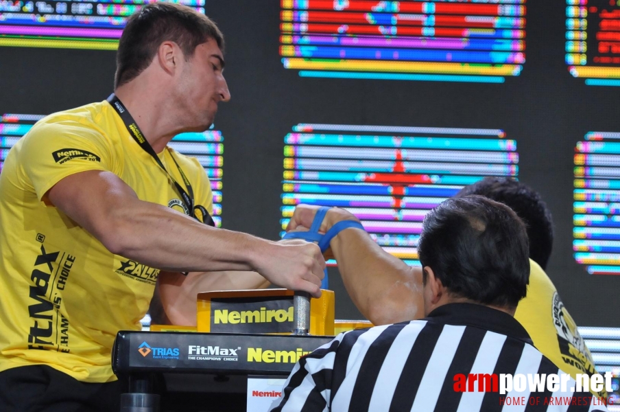 Nemiroff 2013 - left hand # Siłowanie na ręce # Armwrestling # Armpower.net