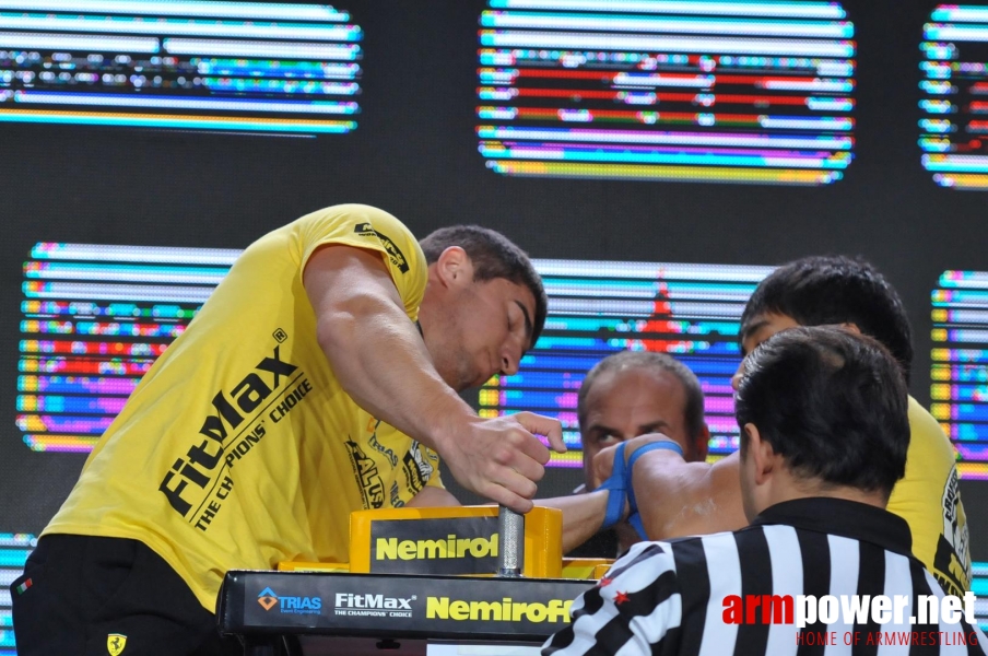 Nemiroff 2013 - left hand # Siłowanie na ręce # Armwrestling # Armpower.net