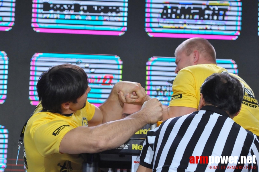 Nemiroff 2013 - left hand # Armwrestling # Armpower.net