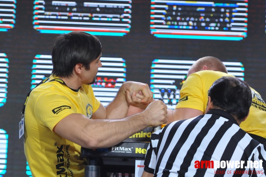 Nemiroff 2013 - left hand # Armwrestling # Armpower.net