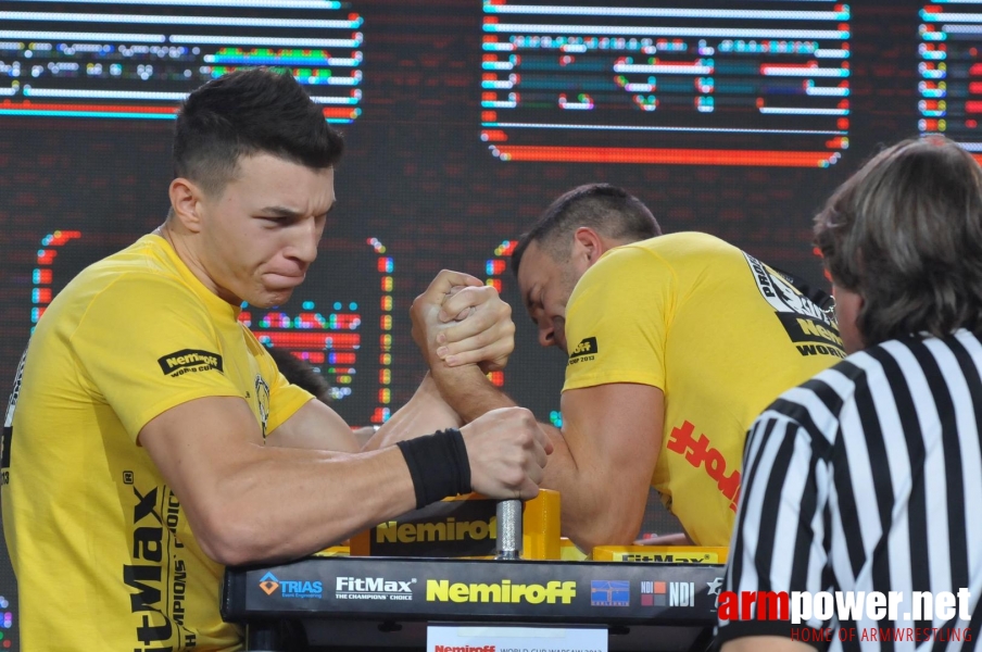 Nemiroff 2013 - left hand # Armwrestling # Armpower.net