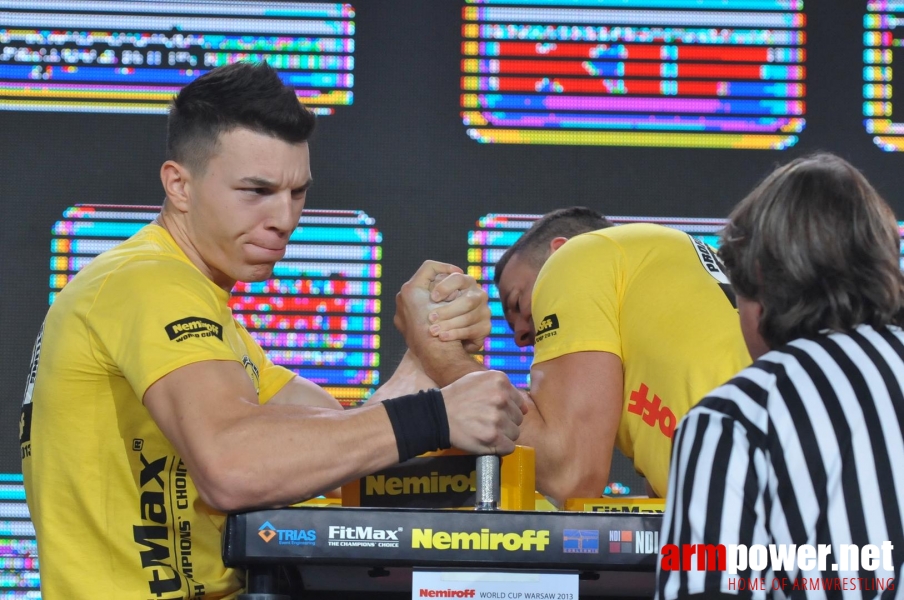 Nemiroff 2013 - left hand # Siłowanie na ręce # Armwrestling # Armpower.net