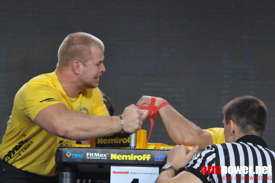 Nemiroff 2013 - left hand # Armwrestling # Armpower.net