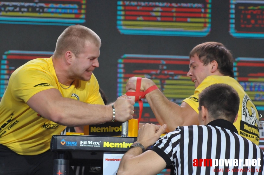 Nemiroff 2013 - left hand # Armwrestling # Armpower.net