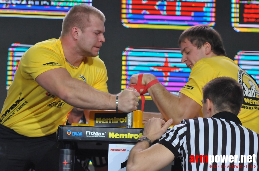 Nemiroff 2013 - left hand # Armwrestling # Armpower.net