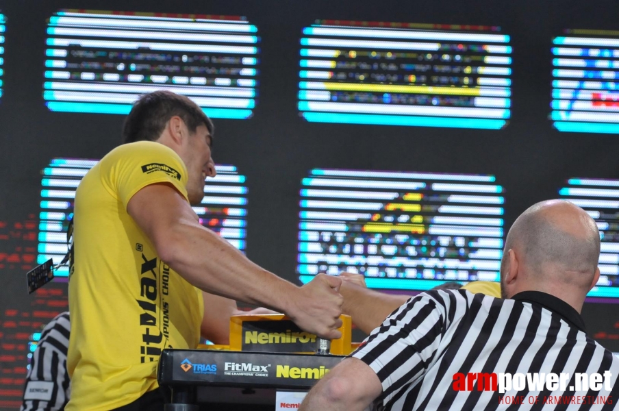 Nemiroff 2013 - left hand # Armwrestling # Armpower.net