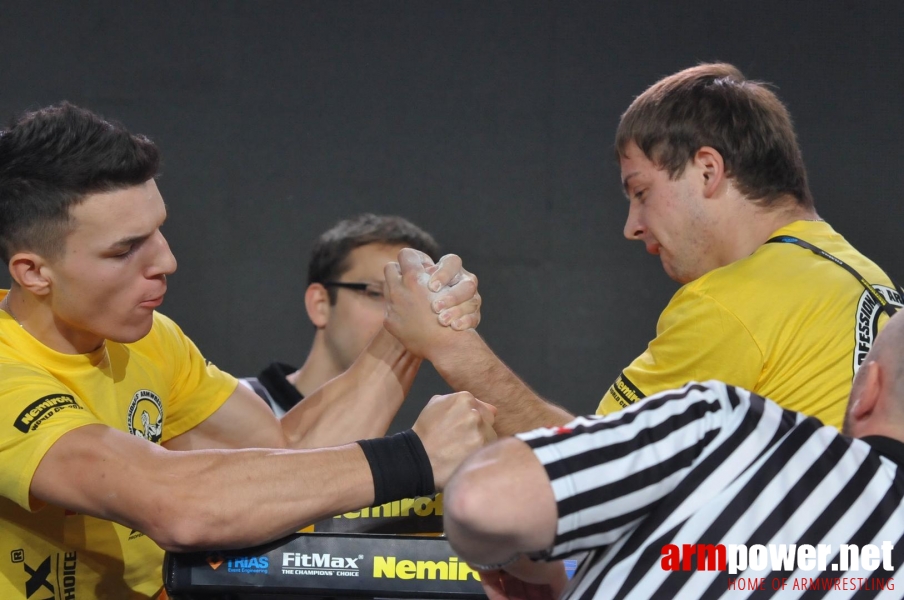 Nemiroff 2013 - left hand # Siłowanie na ręce # Armwrestling # Armpower.net