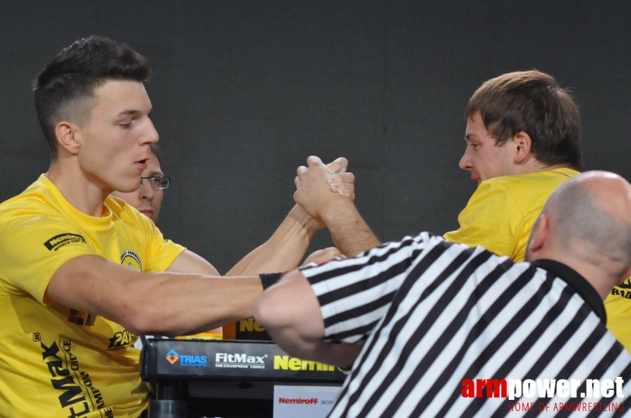 Nemiroff 2013 - left hand # Siłowanie na ręce # Armwrestling # Armpower.net