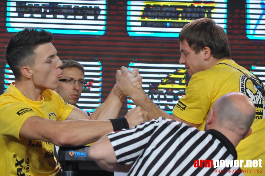 Nemiroff 2013 - left hand # Armwrestling # Armpower.net