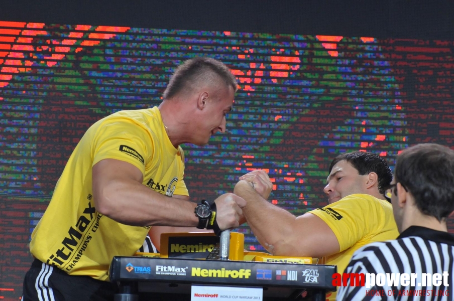 Nemiroff 2013 - left hand # Siłowanie na ręce # Armwrestling # Armpower.net