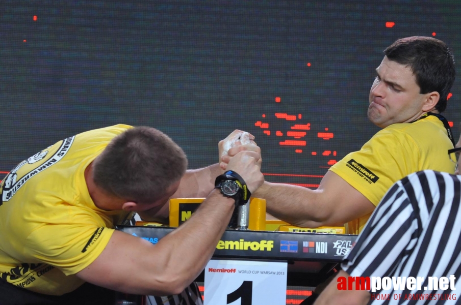 Nemiroff 2013 - left hand # Siłowanie na ręce # Armwrestling # Armpower.net