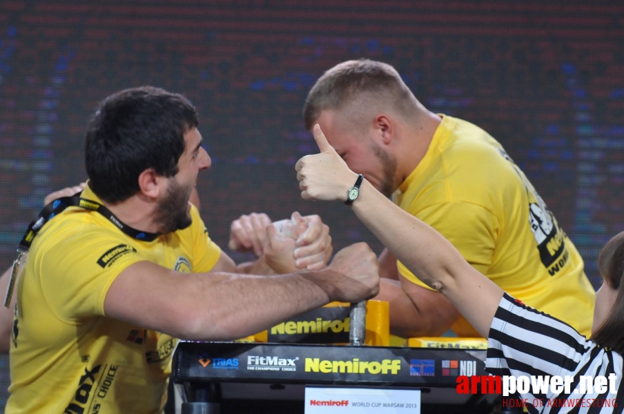 Nemiroff 2013 - left hand # Siłowanie na ręce # Armwrestling # Armpower.net