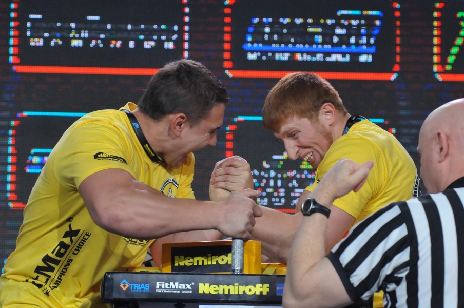 Nemiroff 2013 - left hand # Siłowanie na ręce # Armwrestling # Armpower.net