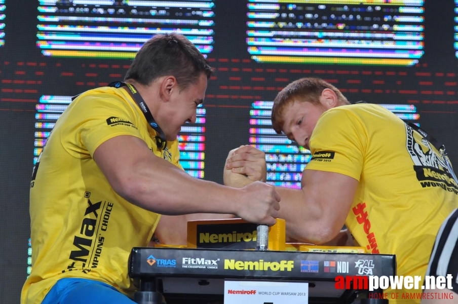 Nemiroff 2013 - left hand # Siłowanie na ręce # Armwrestling # Armpower.net