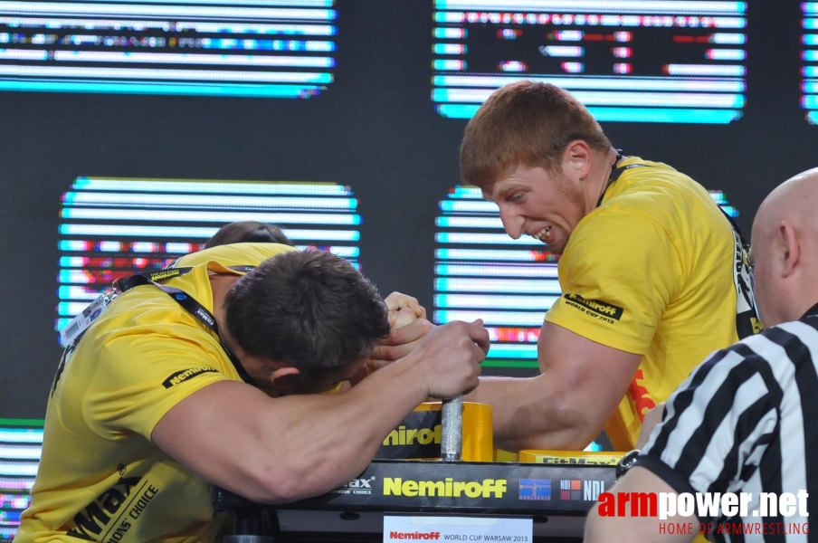 Nemiroff 2013 - left hand # Siłowanie na ręce # Armwrestling # Armpower.net