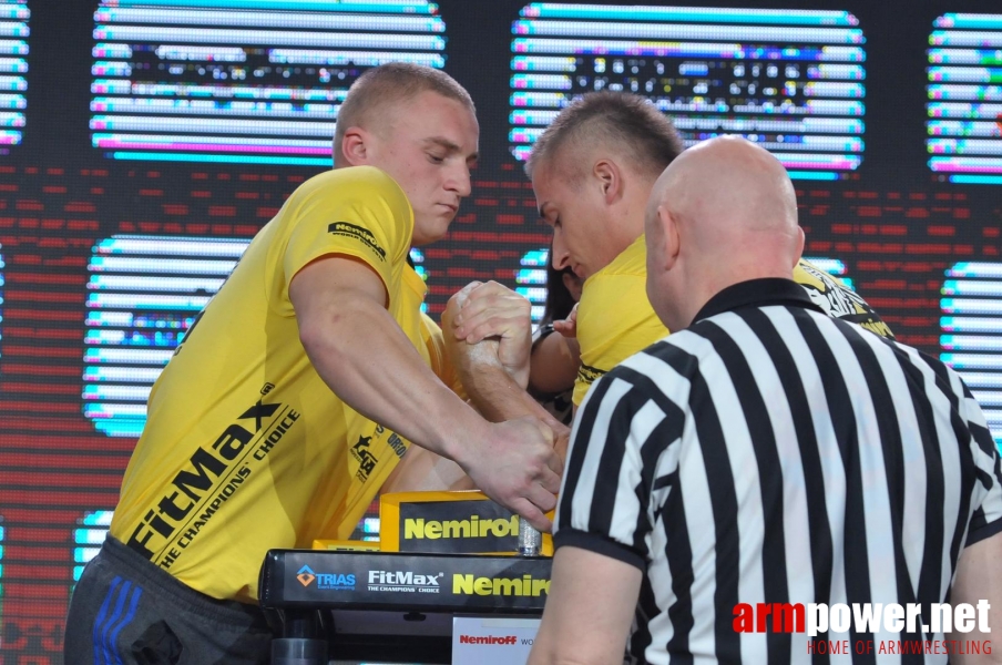 Nemiroff 2013 - left hand # Siłowanie na ręce # Armwrestling # Armpower.net