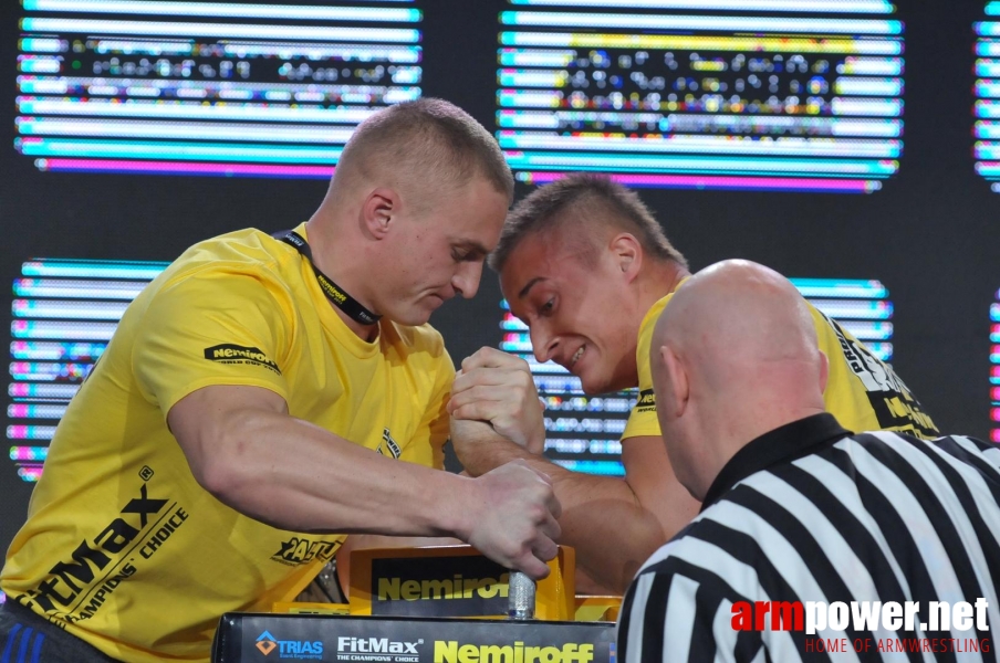 Nemiroff 2013 - left hand # Armwrestling # Armpower.net