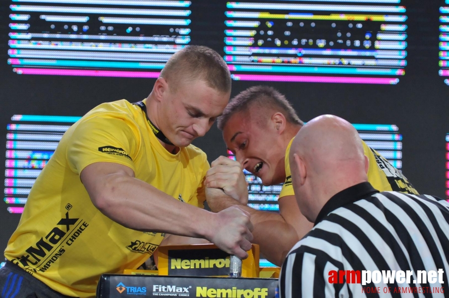 Nemiroff 2013 - left hand # Siłowanie na ręce # Armwrestling # Armpower.net