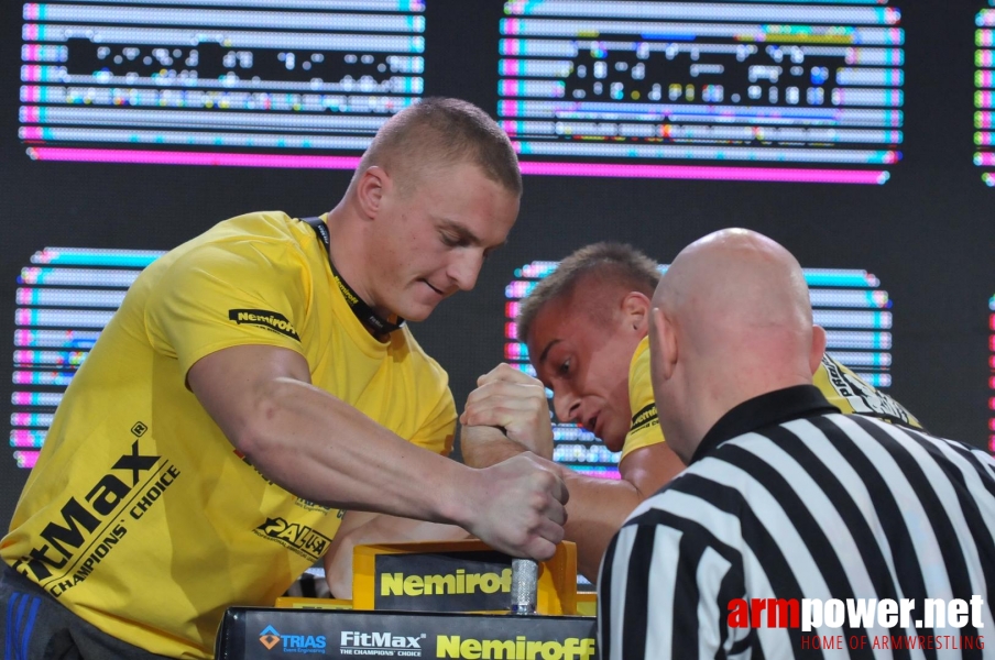 Nemiroff 2013 - left hand # Siłowanie na ręce # Armwrestling # Armpower.net