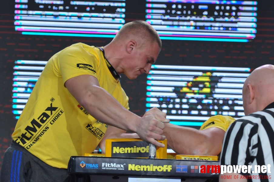 Nemiroff 2013 - left hand # Siłowanie na ręce # Armwrestling # Armpower.net