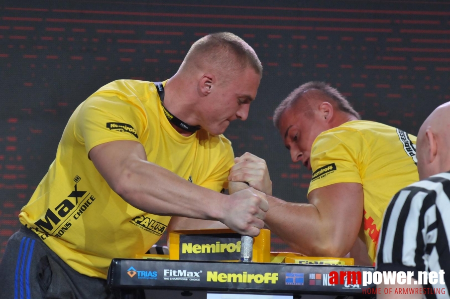 Nemiroff 2013 - left hand # Armwrestling # Armpower.net