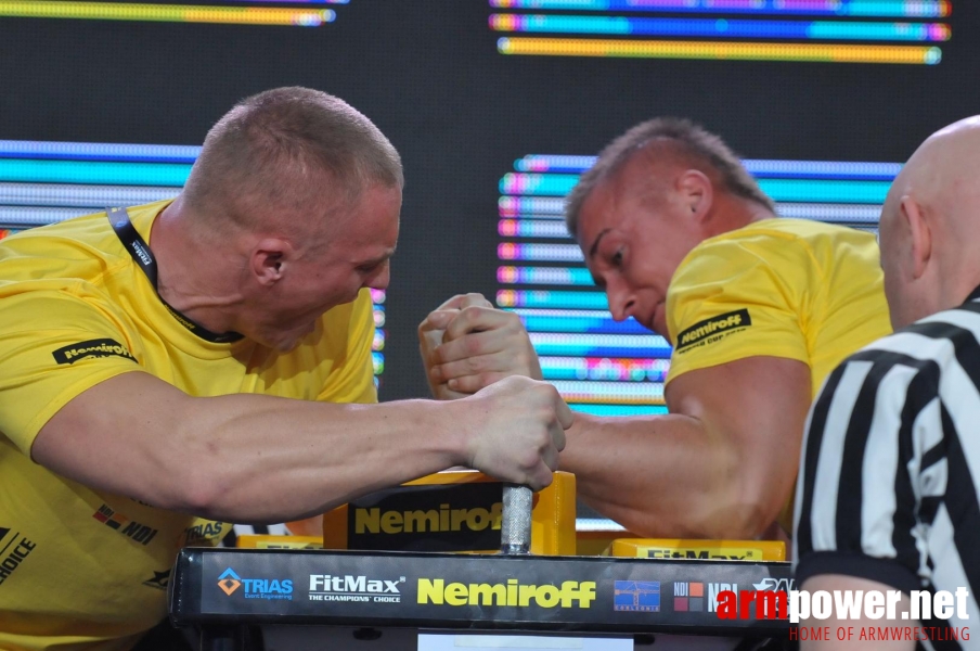 Nemiroff 2013 - left hand # Armwrestling # Armpower.net