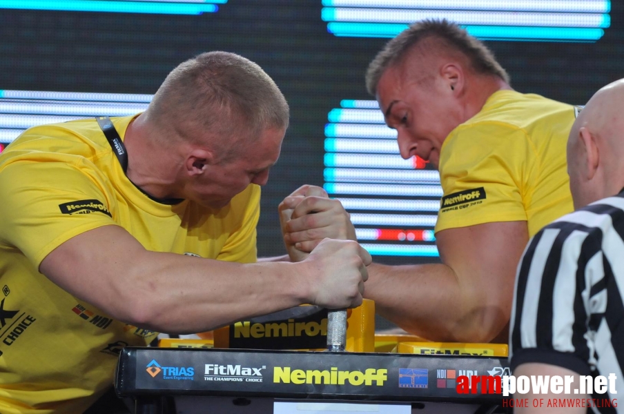 Nemiroff 2013 - left hand # Siłowanie na ręce # Armwrestling # Armpower.net