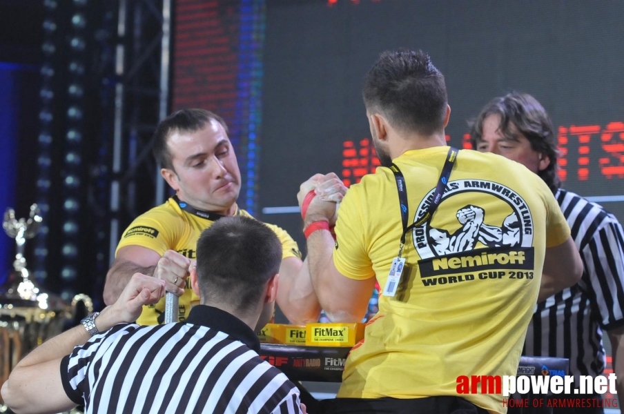 Nemiroff 2013 - left hand # Siłowanie na ręce # Armwrestling # Armpower.net