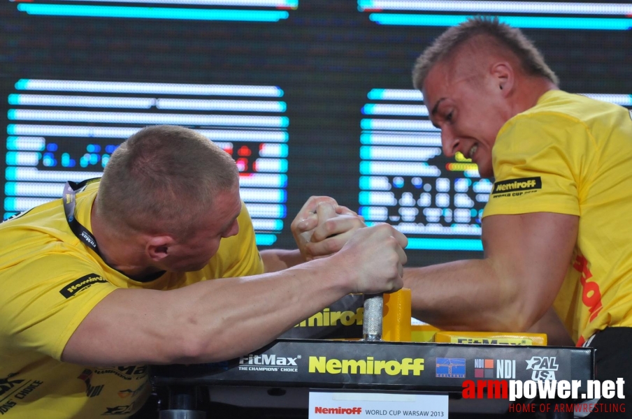 Nemiroff 2013 - left hand # Armwrestling # Armpower.net