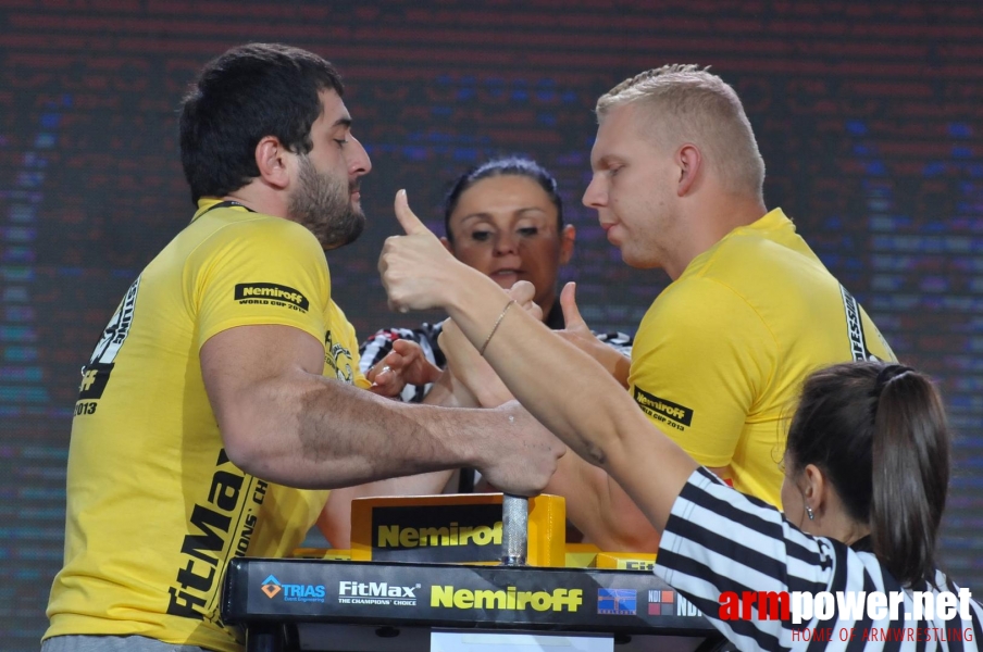 Nemiroff 2013 - left hand # Siłowanie na ręce # Armwrestling # Armpower.net