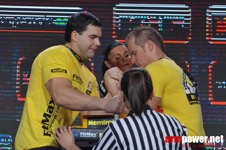 Nemiroff 2013 - left hand # Siłowanie na ręce # Armwrestling # Armpower.net