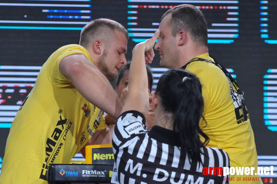 Nemiroff 2013 - left hand # Siłowanie na ręce # Armwrestling # Armpower.net