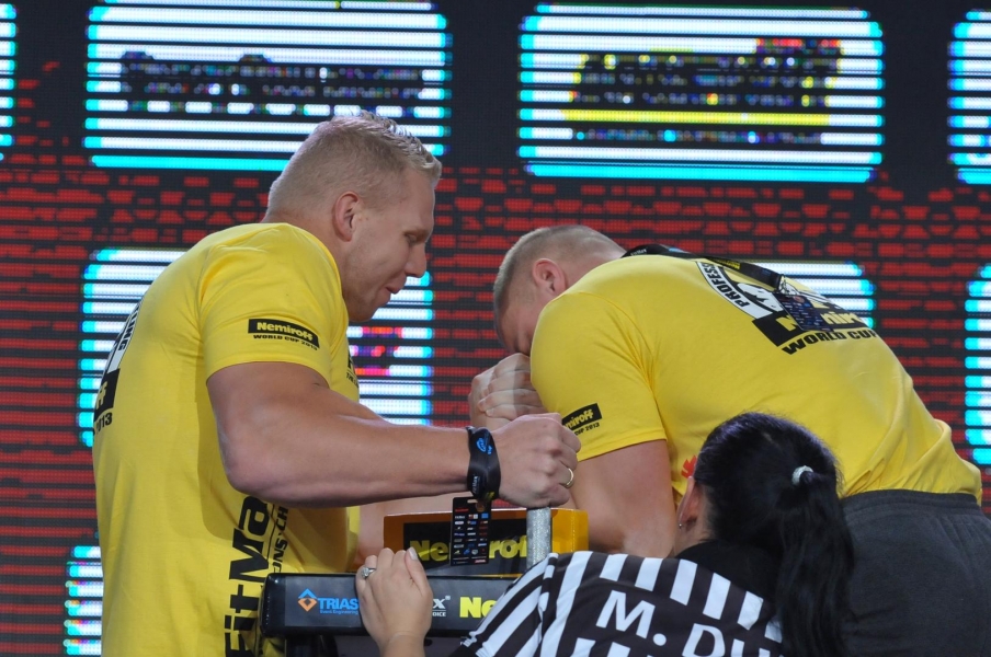 Nemiroff 2013 - left hand # Siłowanie na ręce # Armwrestling # Armpower.net