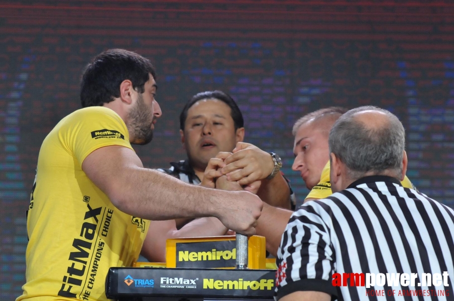 Nemiroff 2013 - left hand # Armwrestling # Armpower.net