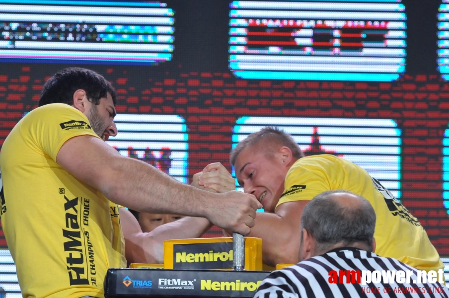 Nemiroff 2013 - left hand # Armwrestling # Armpower.net