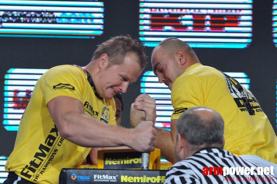 Nemiroff 2013 - left hand # Armwrestling # Armpower.net