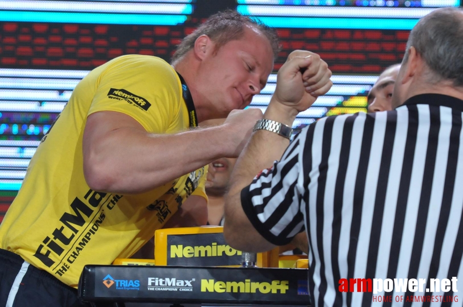 Nemiroff 2013 - left hand # Siłowanie na ręce # Armwrestling # Armpower.net