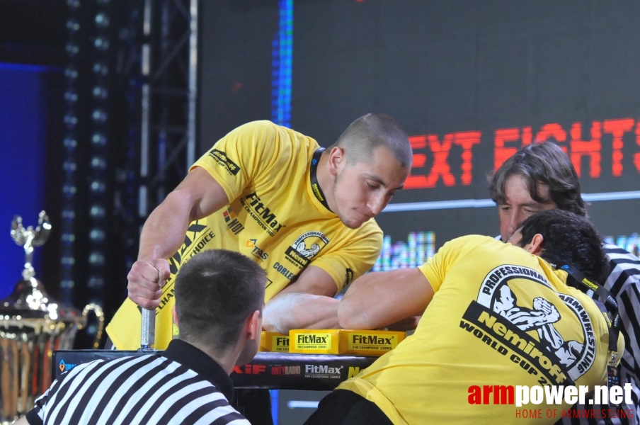 Nemiroff 2013 - left hand # Siłowanie na ręce # Armwrestling # Armpower.net