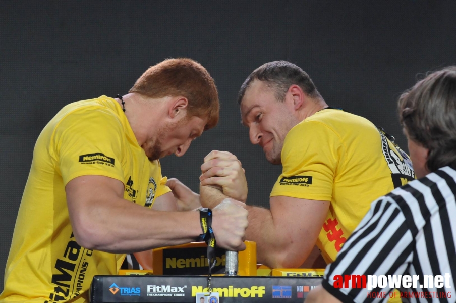 Nemiroff 2013 - left hand # Siłowanie na ręce # Armwrestling # Armpower.net