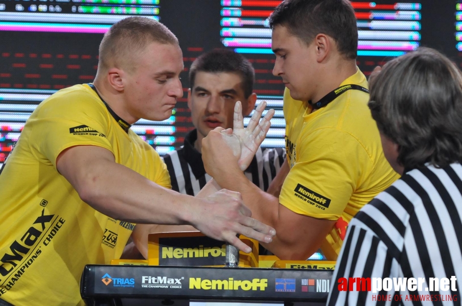 Nemiroff 2013 - left hand # Siłowanie na ręce # Armwrestling # Armpower.net