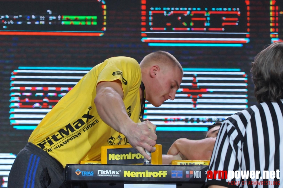 Nemiroff 2013 - left hand # Armwrestling # Armpower.net