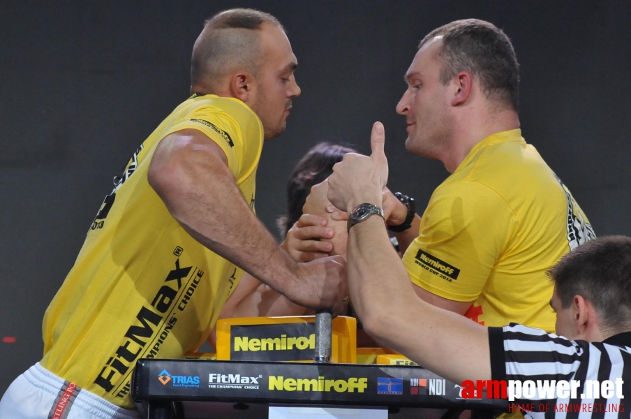 Nemiroff 2013 - left hand # Siłowanie na ręce # Armwrestling # Armpower.net