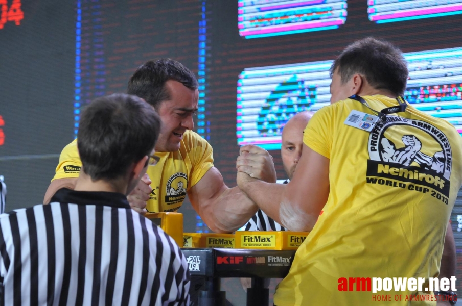 Nemiroff 2013 - left hand # Armwrestling # Armpower.net