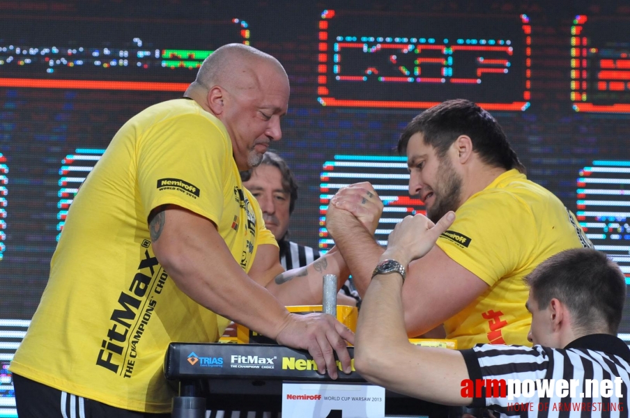 Nemiroff 2013 - left hand # Siłowanie na ręce # Armwrestling # Armpower.net