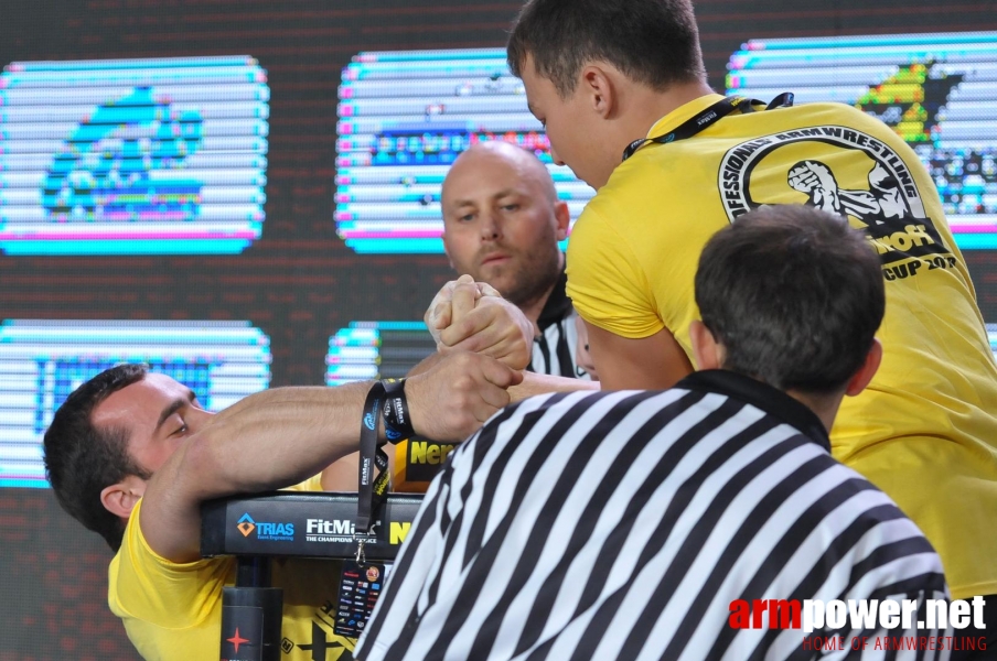 Nemiroff 2013 - left hand # Siłowanie na ręce # Armwrestling # Armpower.net