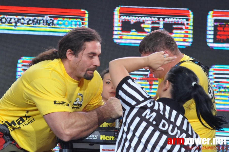 Nemiroff 2013 - left hand # Armwrestling # Armpower.net