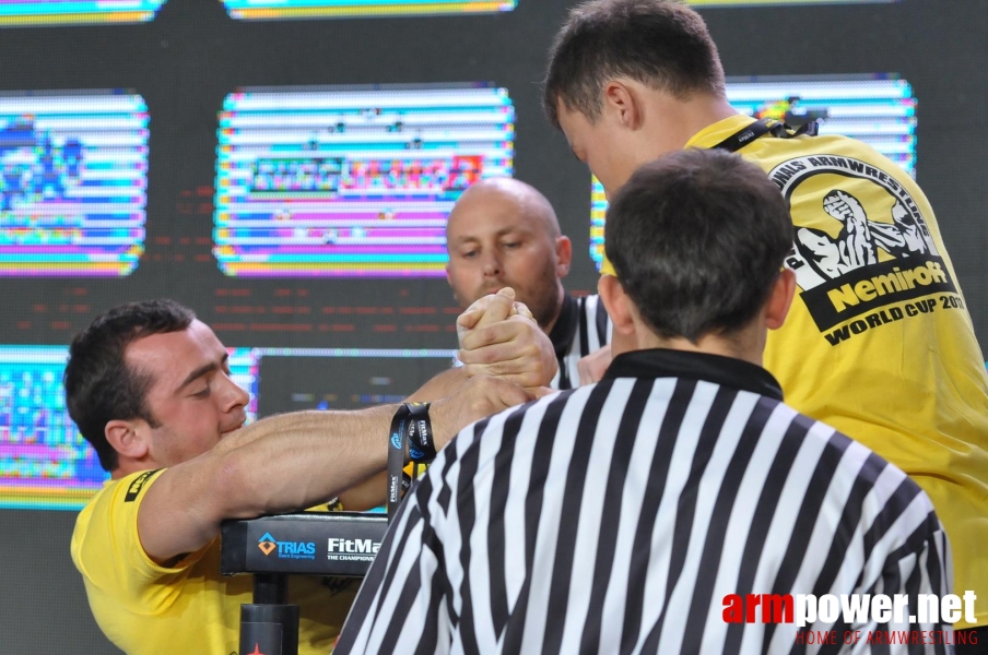 Nemiroff 2013 - left hand # Siłowanie na ręce # Armwrestling # Armpower.net