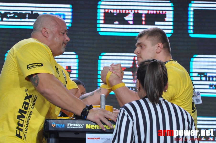 Nemiroff 2013 - left hand # Siłowanie na ręce # Armwrestling # Armpower.net