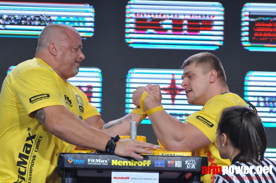 Nemiroff 2013 - left hand # Siłowanie na ręce # Armwrestling # Armpower.net