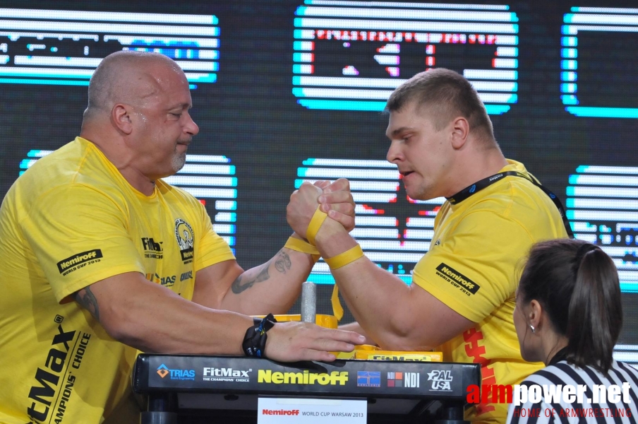 Nemiroff 2013 - left hand # Siłowanie na ręce # Armwrestling # Armpower.net